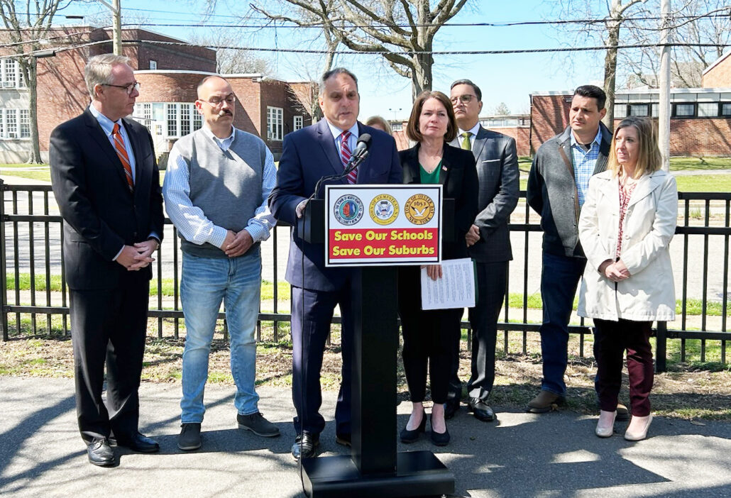 Towns School Board Officials Denounce State Housing Plan that Threatens Long Island Schools