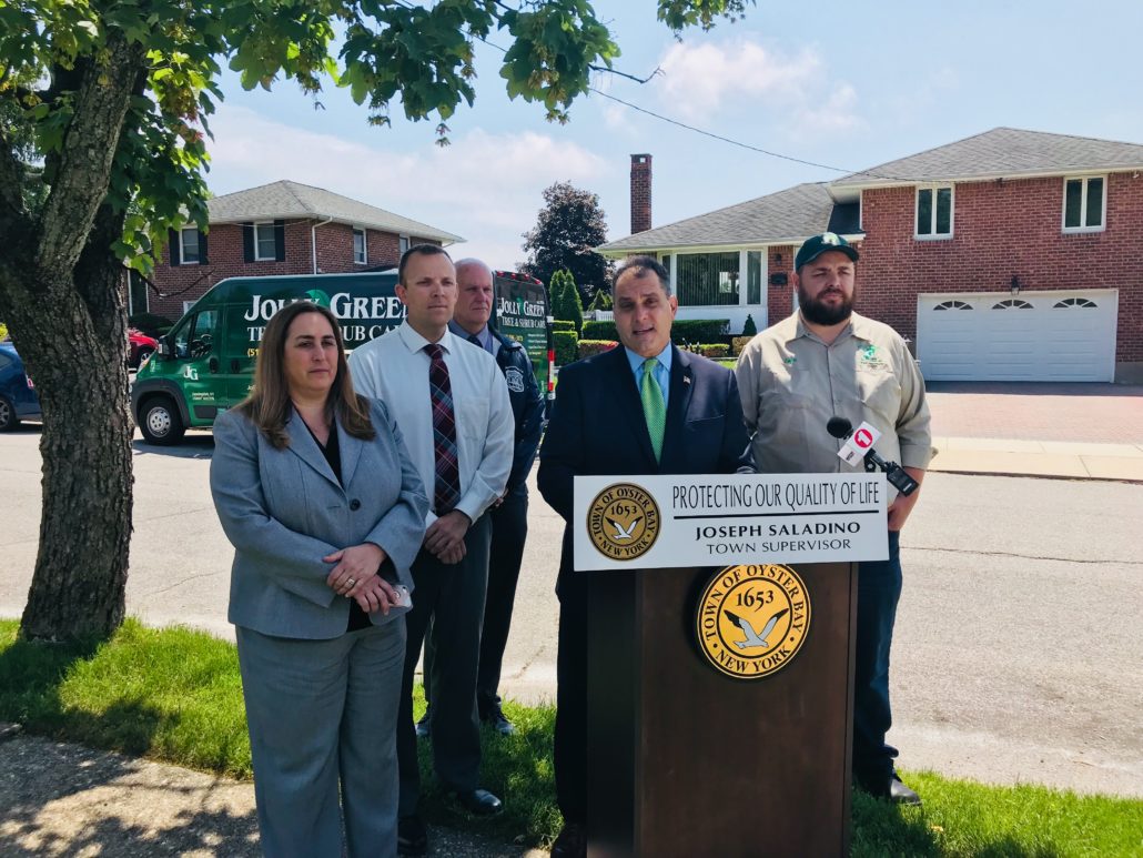 Town Announces Crackdown on Uninsured  and Unlicensed Landscapers
