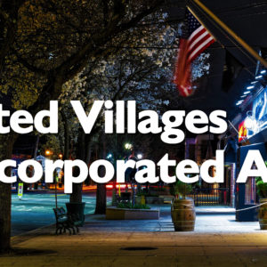 Incorporated Villages & Unincorporated Areas