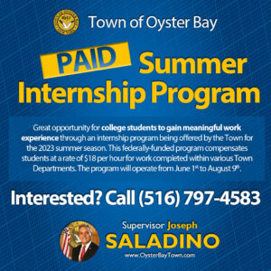 Saladino Announces Paid Internship Opportunities for College Students