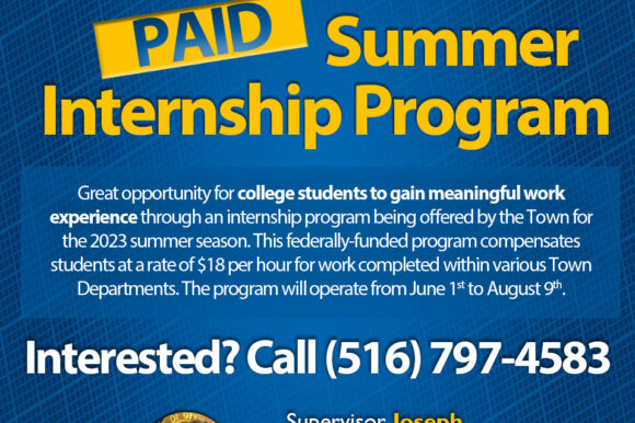Saladino Announces Paid Internship Opportunities for College Students