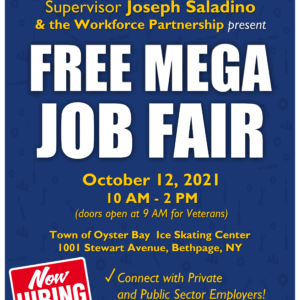 Saladino Announces Mega Job Free Fair