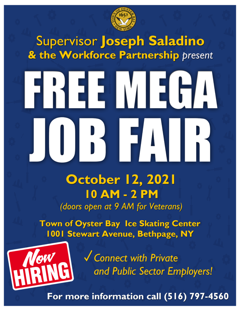 Saladino Announces Mega Job Free Fair