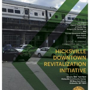Saladino, Macagnone Announce Fourth Local Planning Meeting for Downtown Hicksville Redevelopment