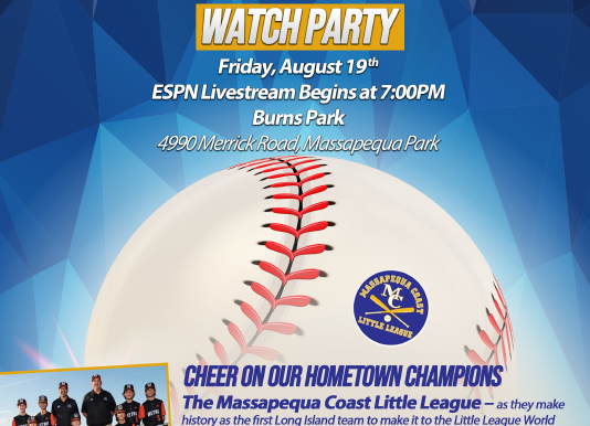 Town to Host Little League World Series Watch Party This Friday
