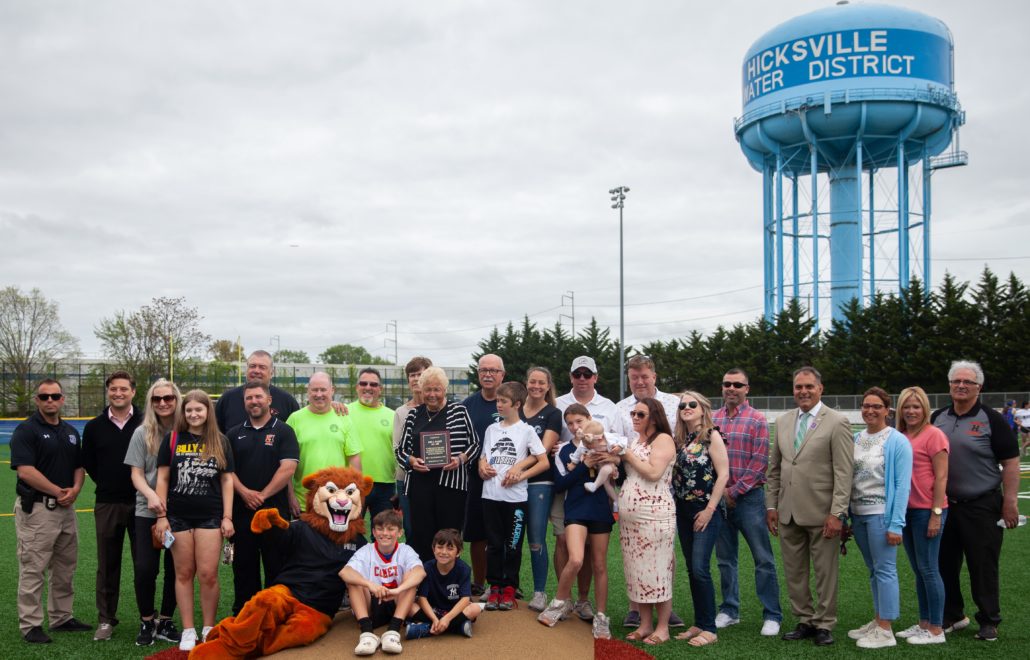 Field Upgrades Unveiled at Rededication of John Walker Park in Hicksville