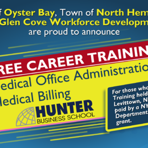 Saladino Announces Free Program to Train Unemployed Workers for Careers in Medical Office Administration Billing