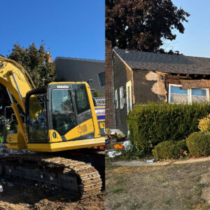 Neighborhood Eyesore Demolished in Plainview