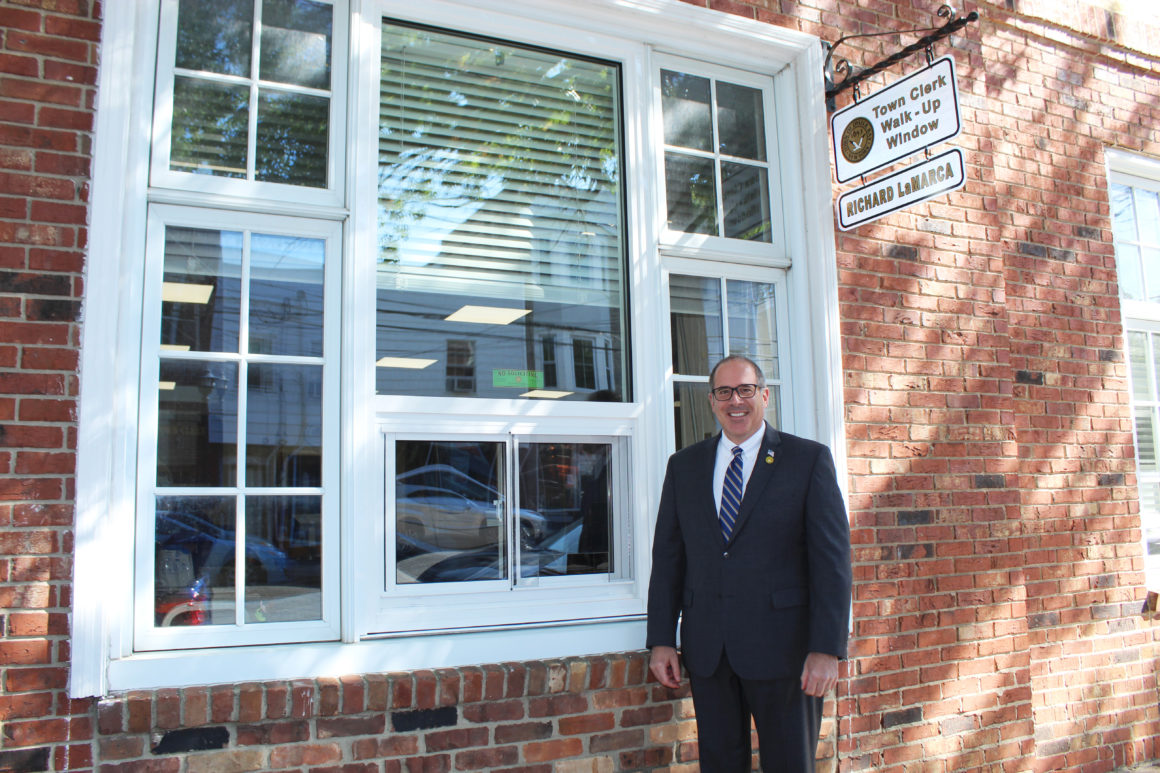LaMarca Announces New Walk-Up Window at Town Hall for Resident Convenience