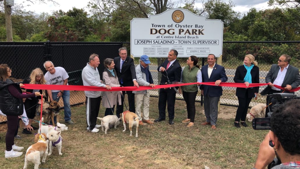 Town Opens North Shore’s First-Ever Dog Park