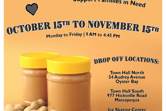 Town Partners with Community Group to Collect Peanut Butter