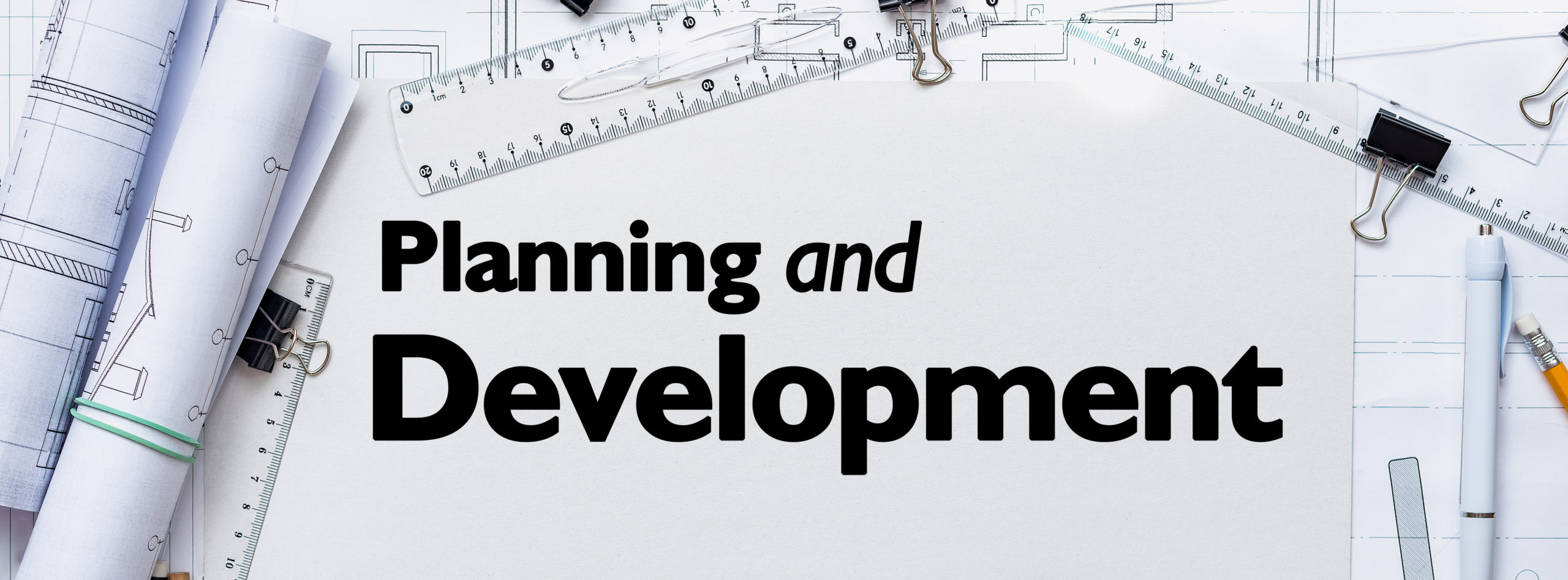 Planning Development main scaled