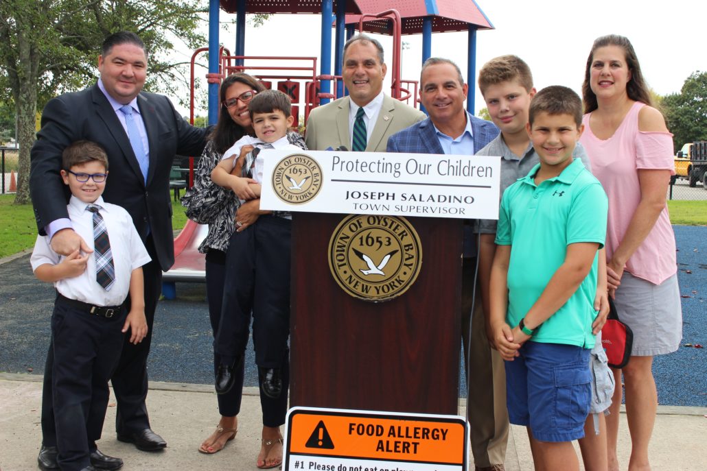 Town Makes Playgrounds Safer for Children with Food Allergies