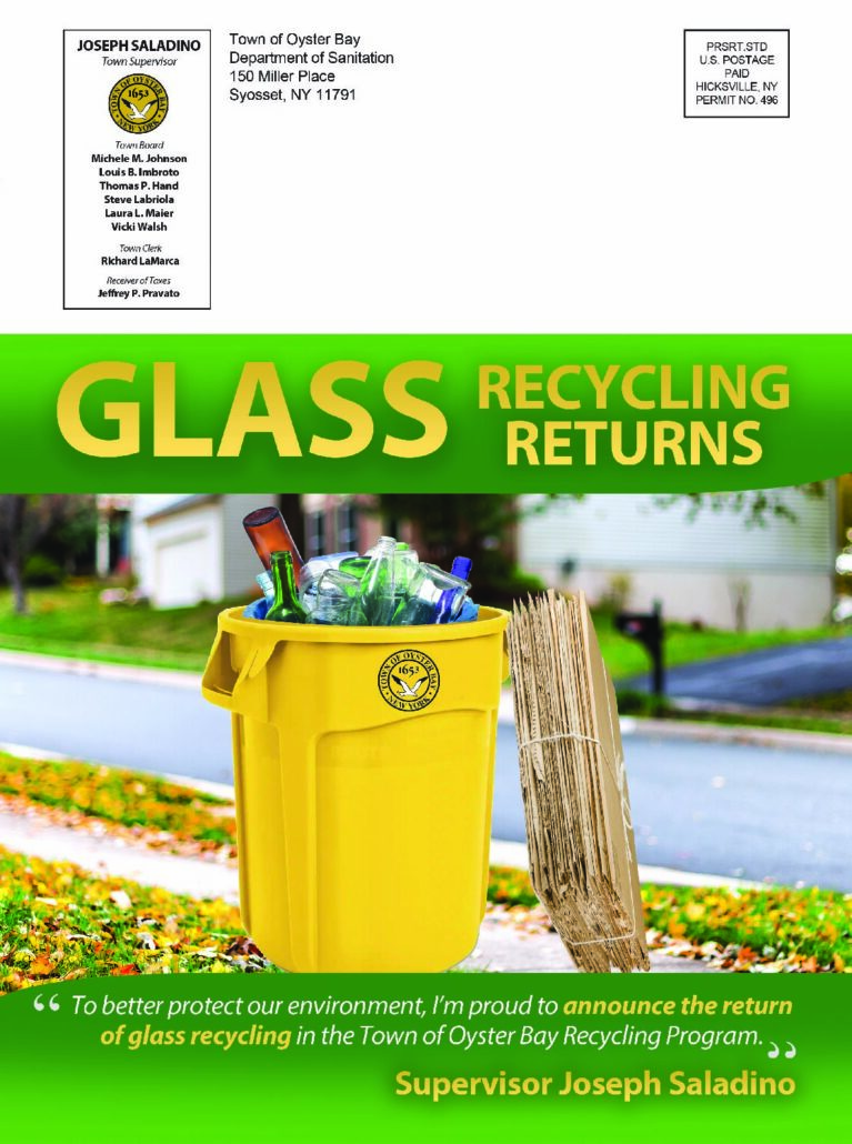 Recycling Information – Town of Oyster Bay