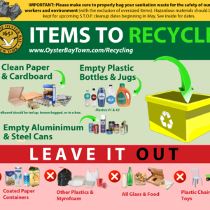 Recycling Information (S.O.R.T.)
