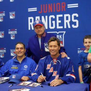“Try Hockey for Free” Program Offered by the New York Rangers