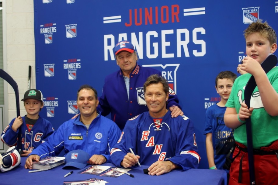 “Try Hockey for Free” Program Offered by the New York Rangers