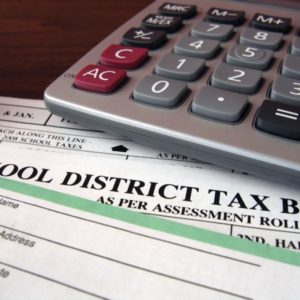 Stefanich Encourages Residents to Pay April 2018 School Taxes by December 31st