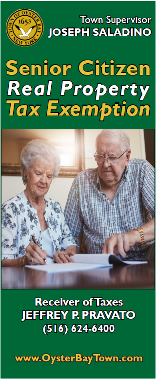 Tax Exemptions – Town of Oyster Bay