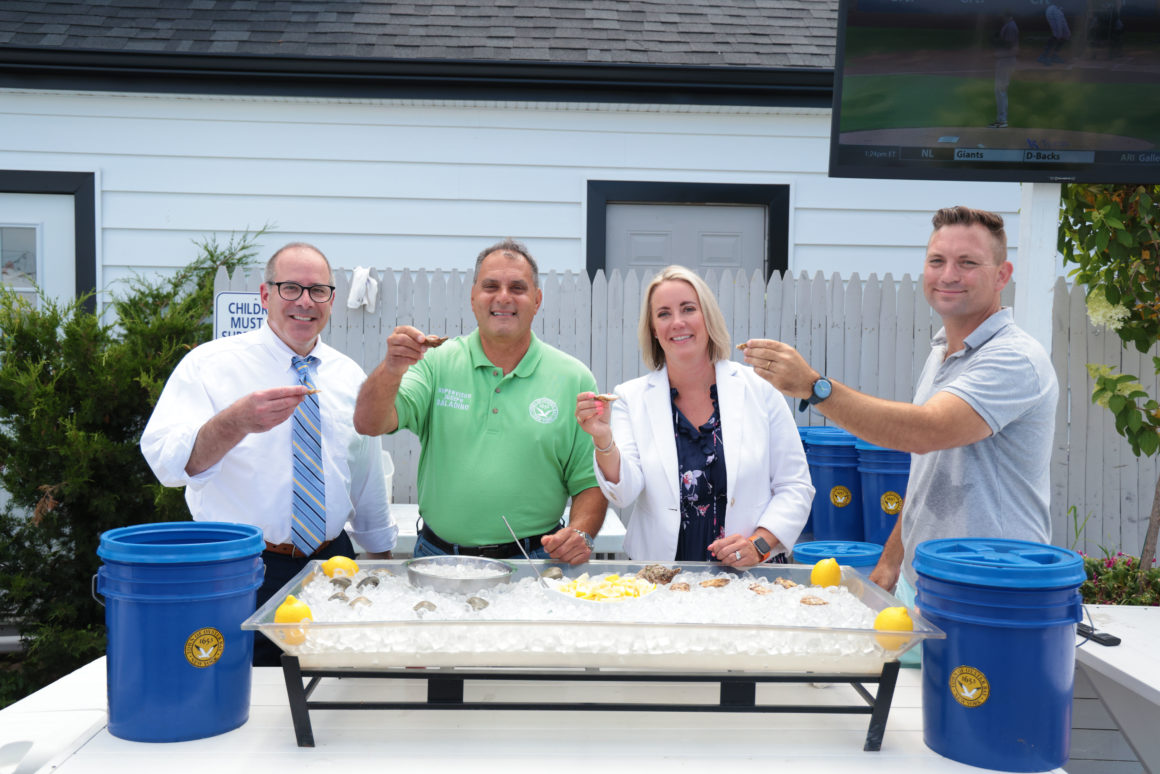 Town, Restaurants Launch Oyster & Clam Shell Recycling Initiative to Strengthen Marine Environment