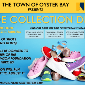 Town Partners with Team Boomer to Host Shoe Collection Drive