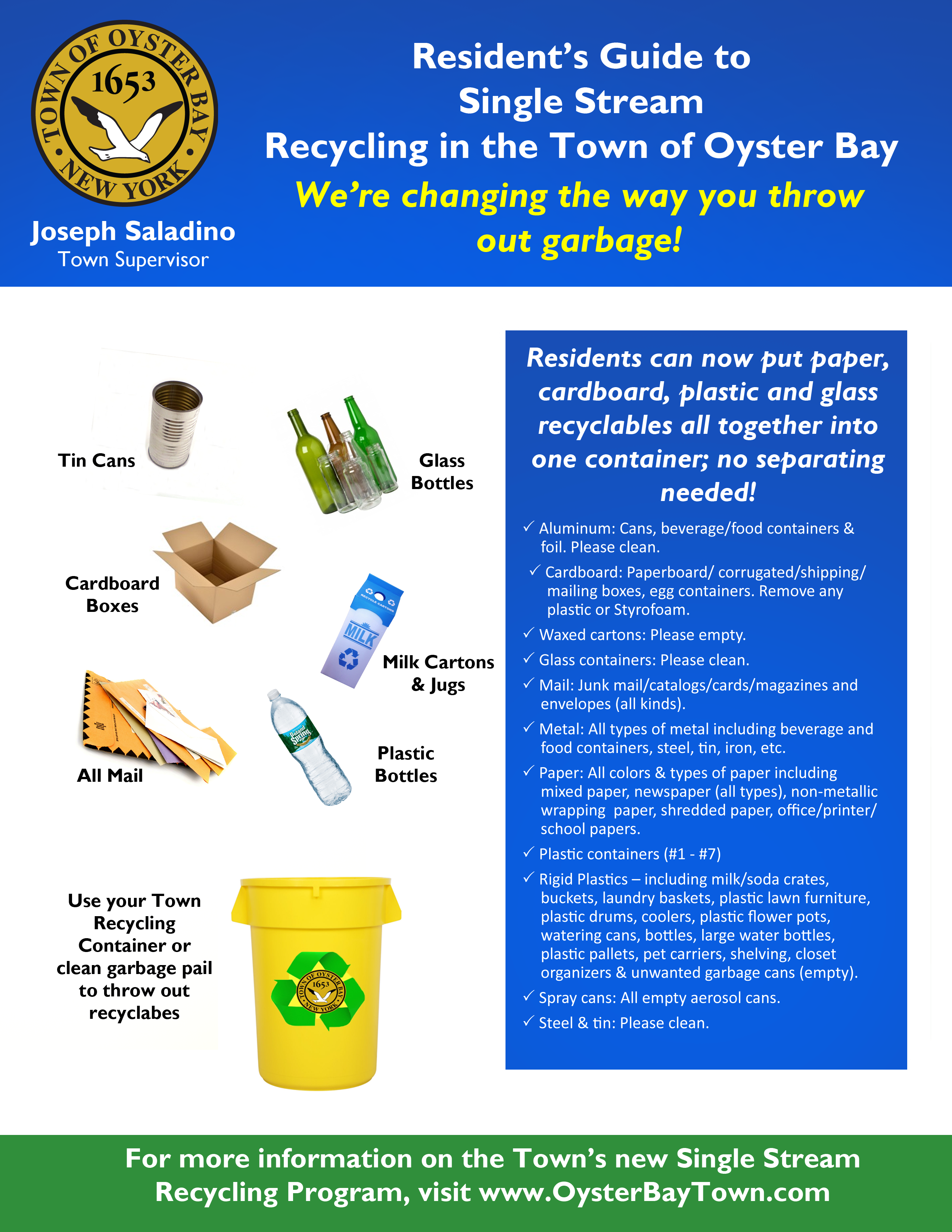 Recycling Program - City of Irondale