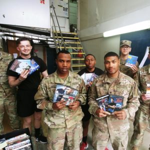 Saladino and Town Board Announce DVD Collection Drive for U.S. Troops