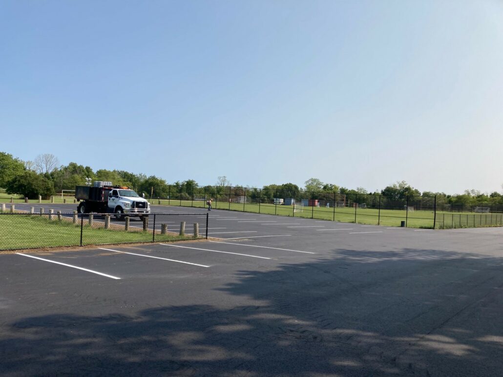 Town Upgrades Parking Roadway & Drainage at Stillwell Field in Syosset