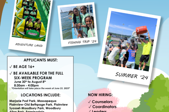 Town Seek Counselors For Summer Recreation Program