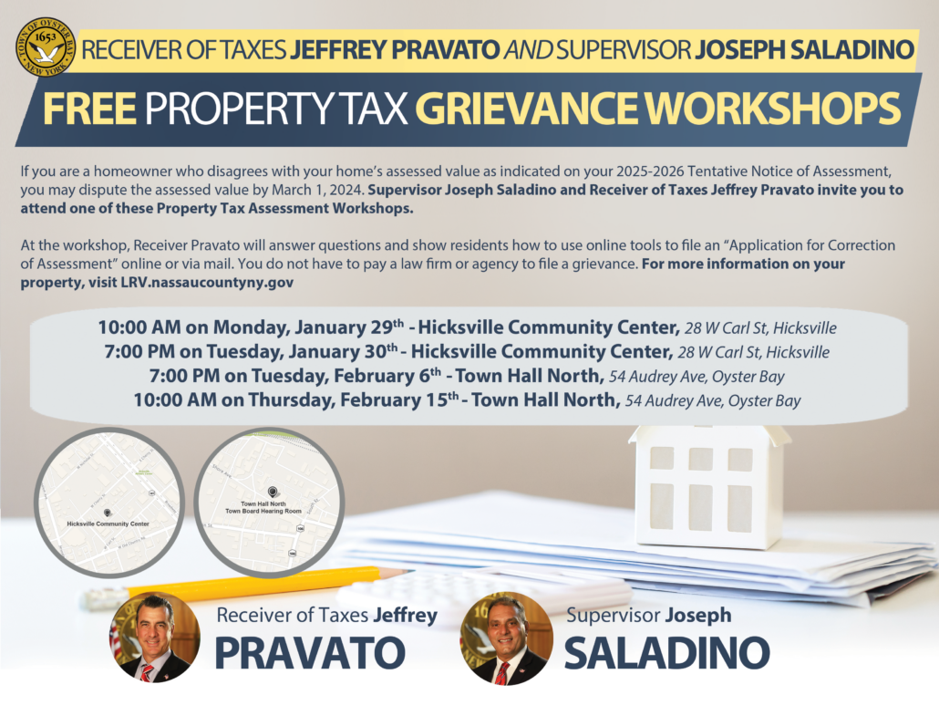 Pravato to Host Free Property Tax Assessment Grievance Workshops