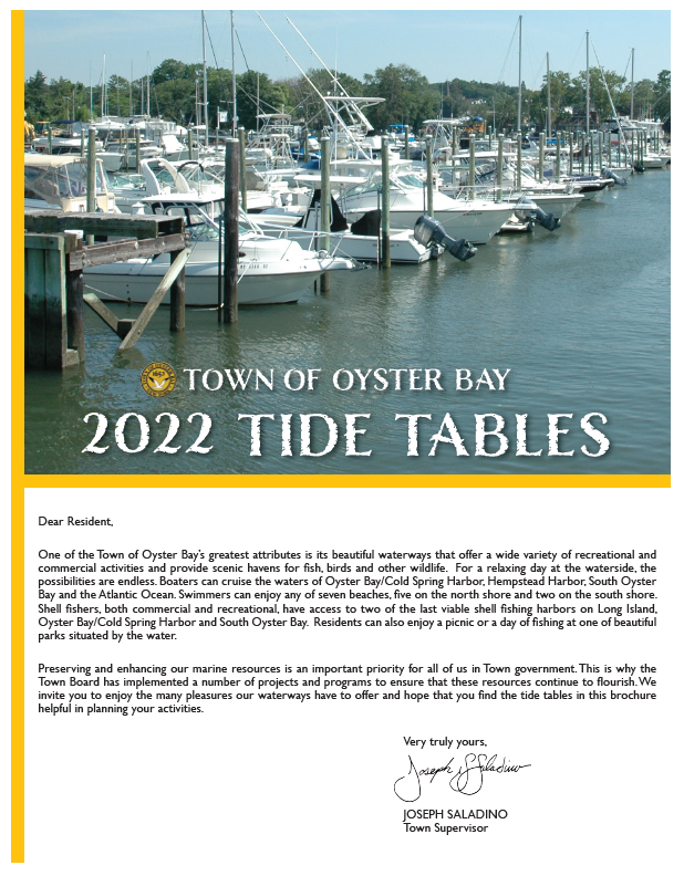 Beaches & Boating Town of Oyster Bay