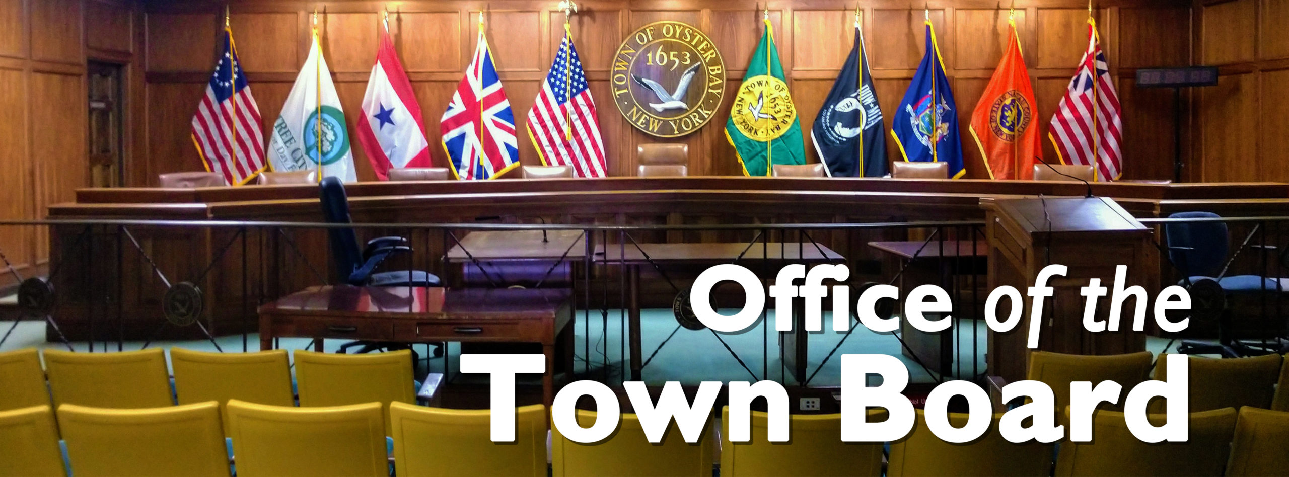 Town Board Town of Oyster Bay