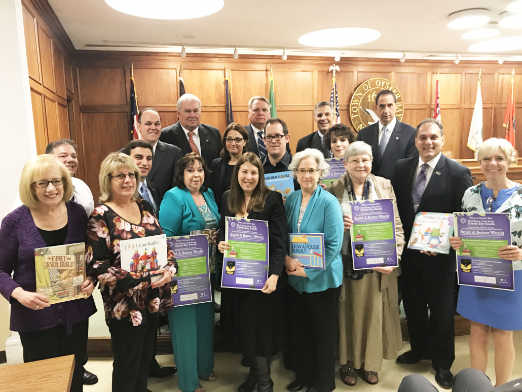 Councilwoman Alesia Kicks-off One Town One Book Oyster Bay Reads