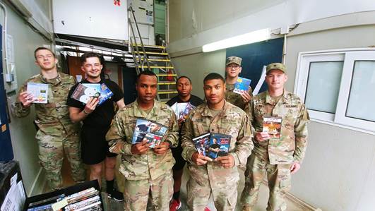 Saladino and Town Board to Collect DVDs for U.S. Troops & Children’s Hospitals