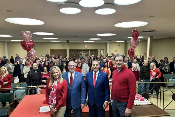 Saladino & LaMarca Invite Residents to Renew Wedding Vows this Valentine’s Day