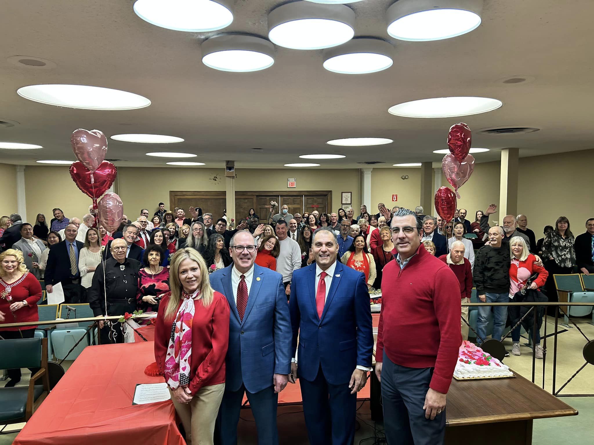 Saladino & LaMarca Invite Residents to Renew Wedding Vows this Valentine’s Day