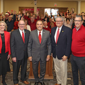 Valentines Saladino, LaMarca Invite Couples to Valentine’s Vow Renewal Ceremony