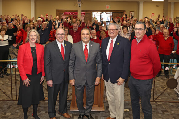 Valentines Saladino, LaMarca Invite Couples to Valentine’s Vow Renewal Ceremony