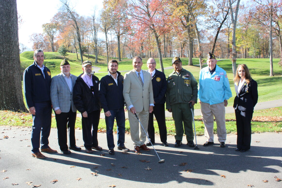 Saladino and Town Board Announce Free Golf for Veterans and Active Duty Military on Veterans Day