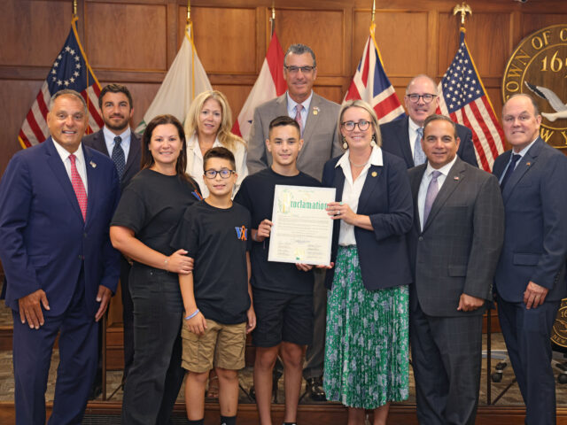 Town Joins Community Organization Vinny’s Army in Proclaiming September Childhood Cancer Awareness Month