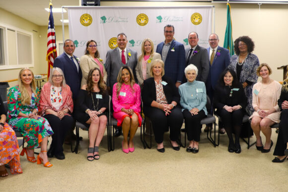 Town Honors Exceptional Residents at Women of Distinction Ceremony