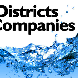 Water Districts & Companies
