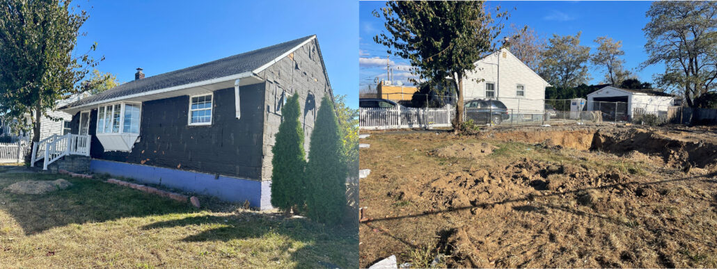 Zombie Home No. 37 Demolished in Hicksville