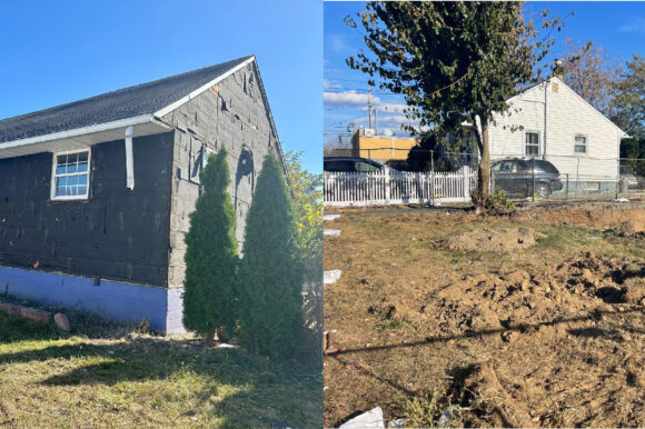 Zombie Home No. 37 Demolished in Hicksville