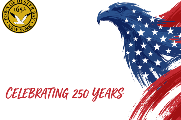 america 250 celebrate Town Invites Residents to Celebrate America 250 with Patriotic Displays of Red, White & Blue