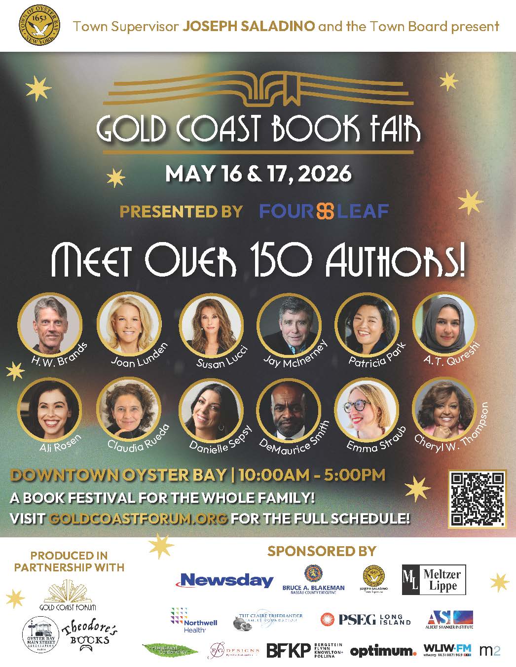 gold coast book fair_Page_1 (1) Town Announces Gold Coast Book Fair May 16-17