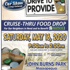 Saladino Announces Cruise Thru Food Drop Collection Drive for May 16th