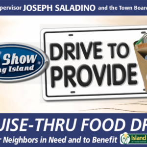 Saladino Announces 2nd Cruise Thru Food Drop Collection Drive for July 11th