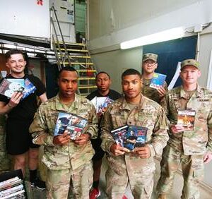 Saladino and Town Board to Collect DVDs for U.S. Troops & Children’s Hospitals