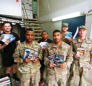 Saladino and Town Board to Collect DVDs for U.S. Troops & Kids with Cancer
